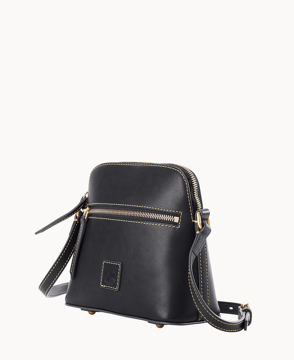 Florentine Zip Domed Crossbody - Image 6