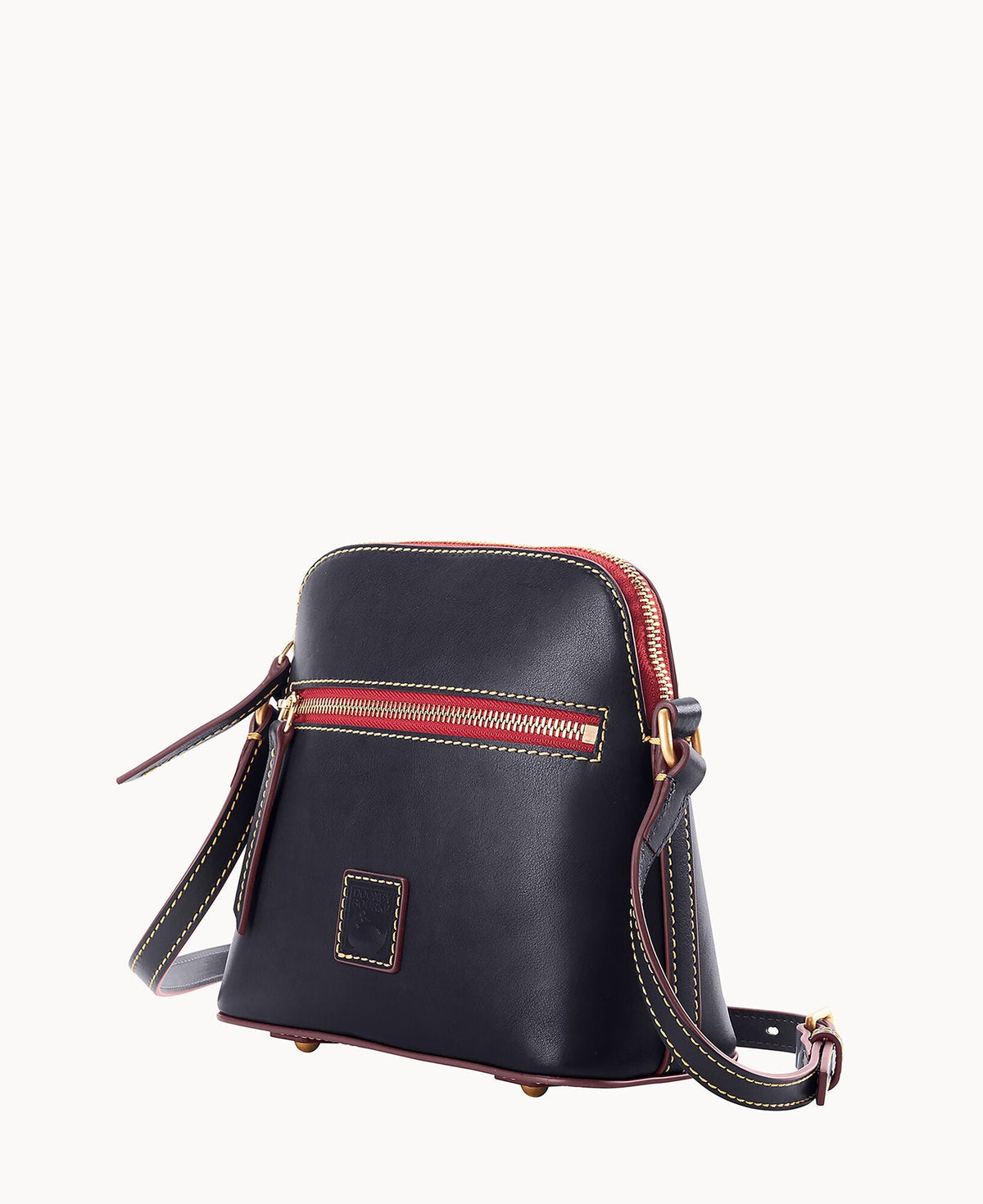 Florentine Zip Domed Crossbody - Image 22