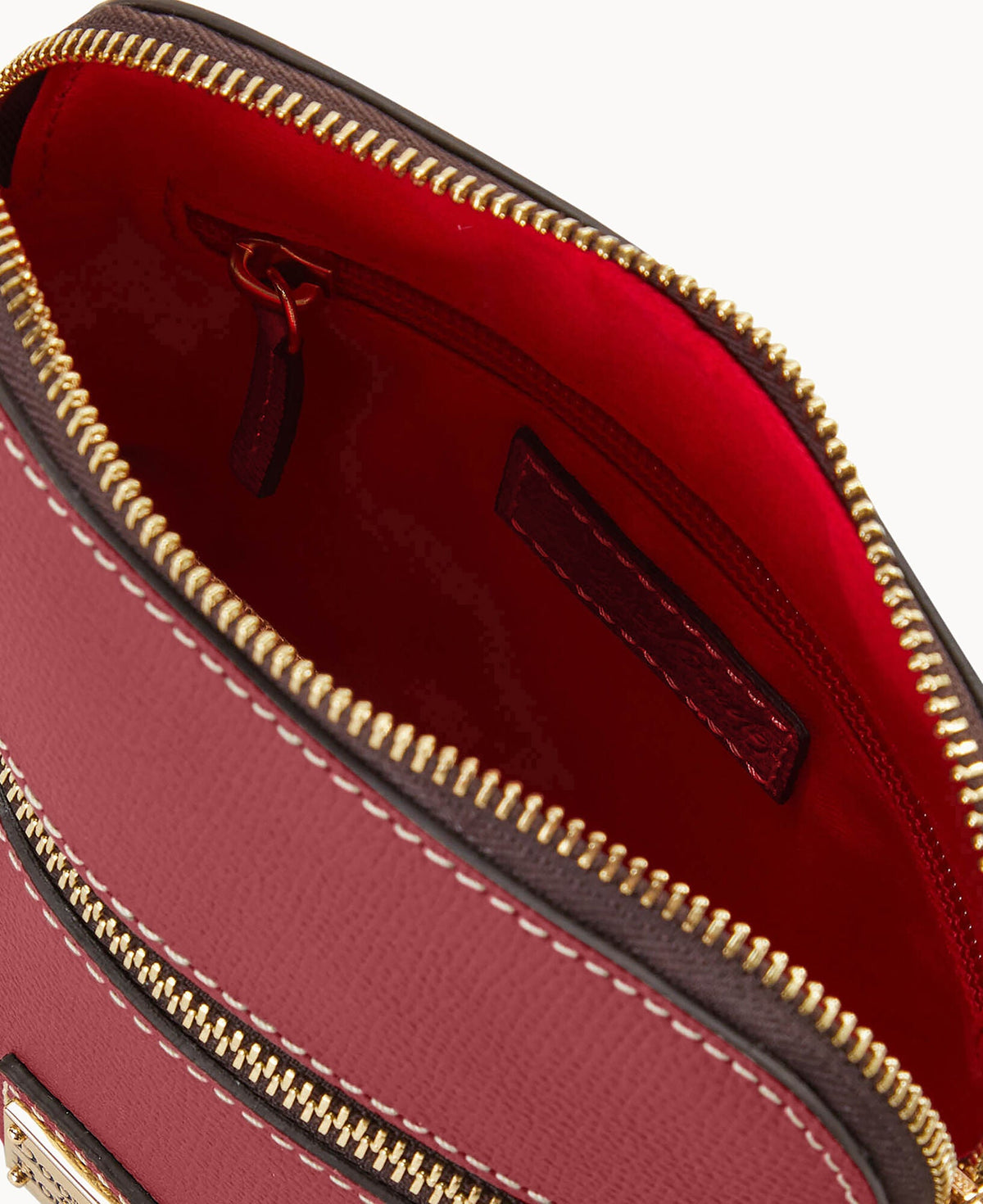 Sorrento Zip Domed Crossbody - Image 3