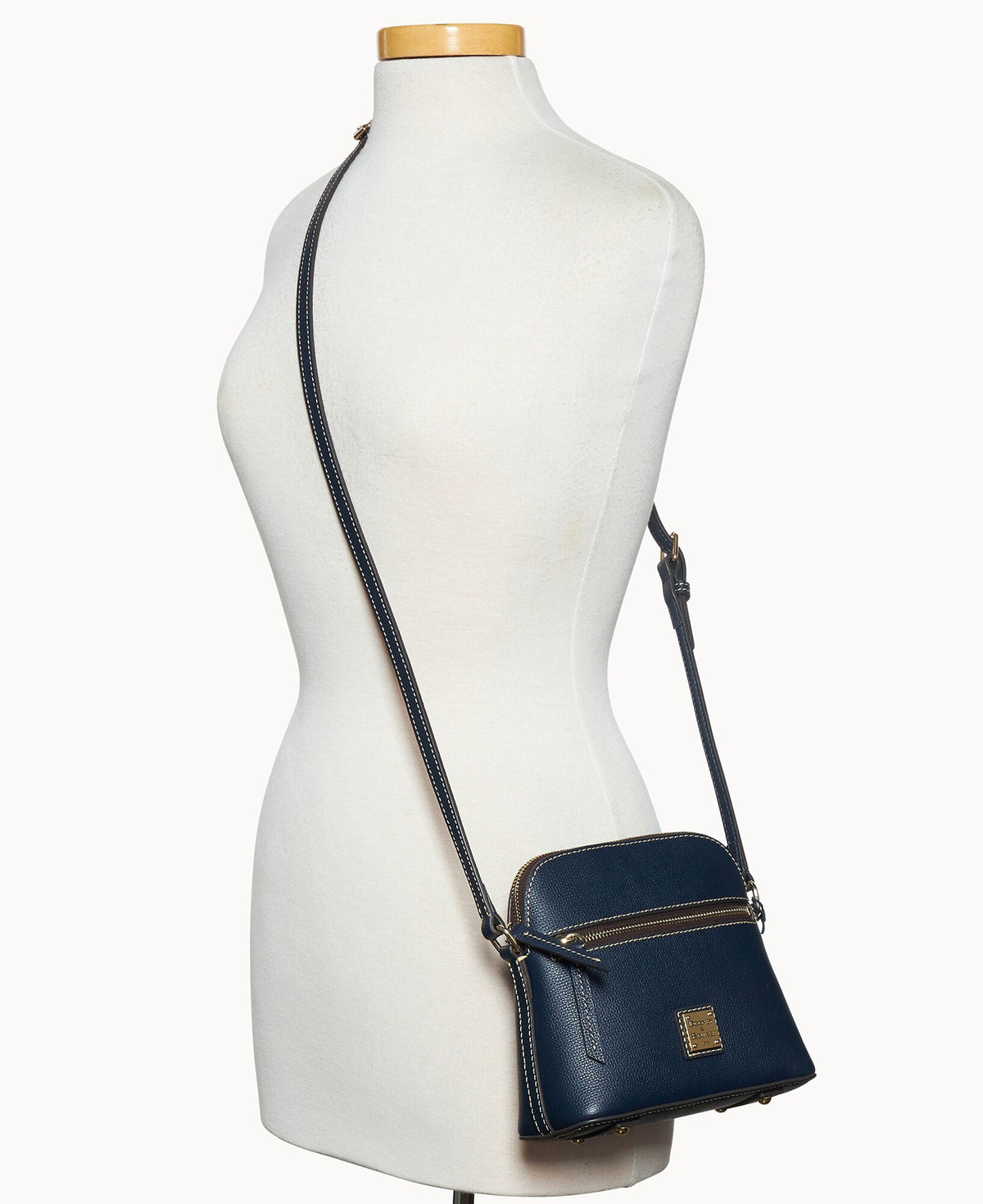 Sorrento Zip Domed Crossbody - Image 58
