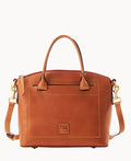 Florentine Domed Satchel - Natural