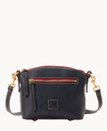 Florentine Domed Crossbody - Navy