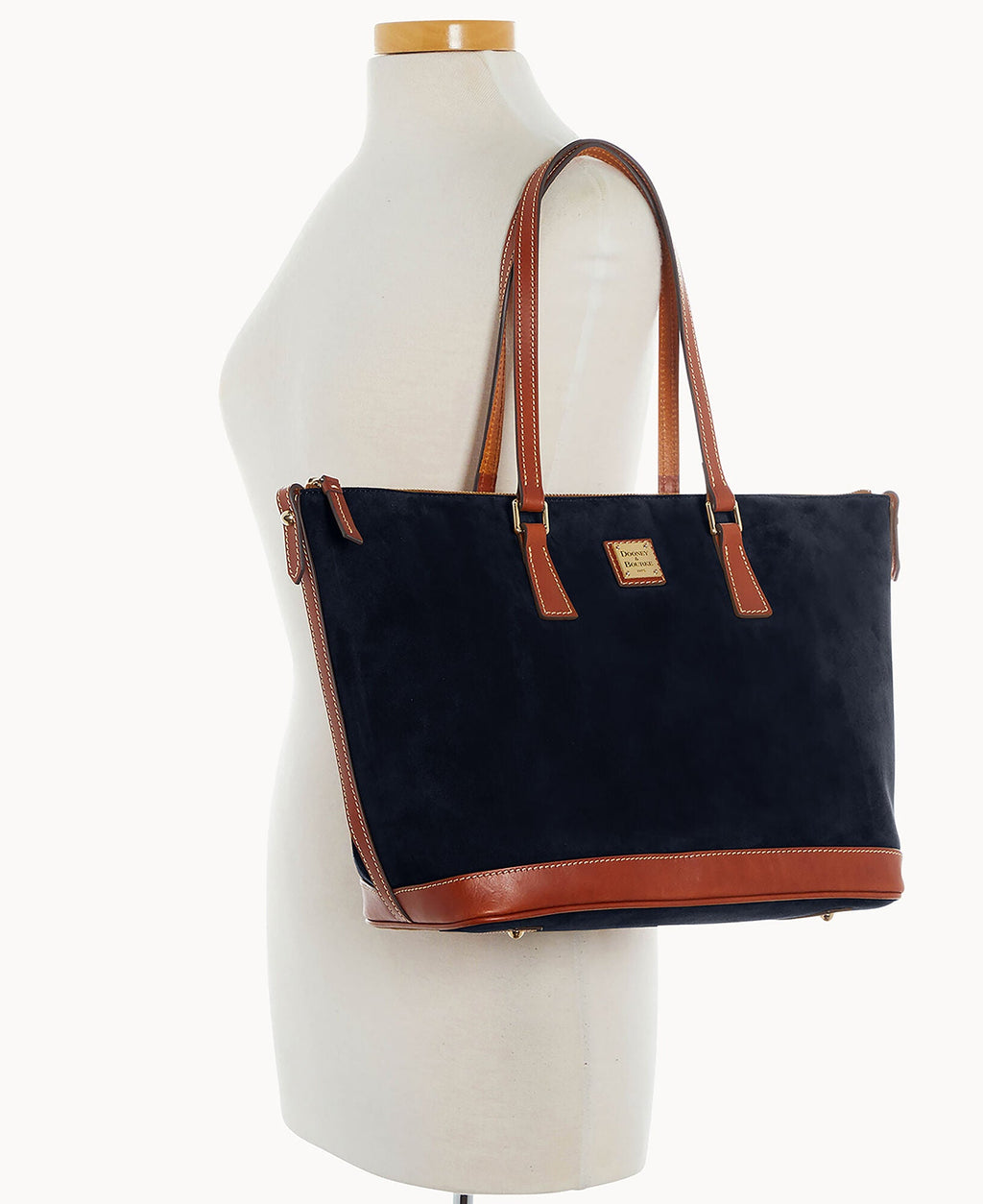 Suede Tote - Image 34