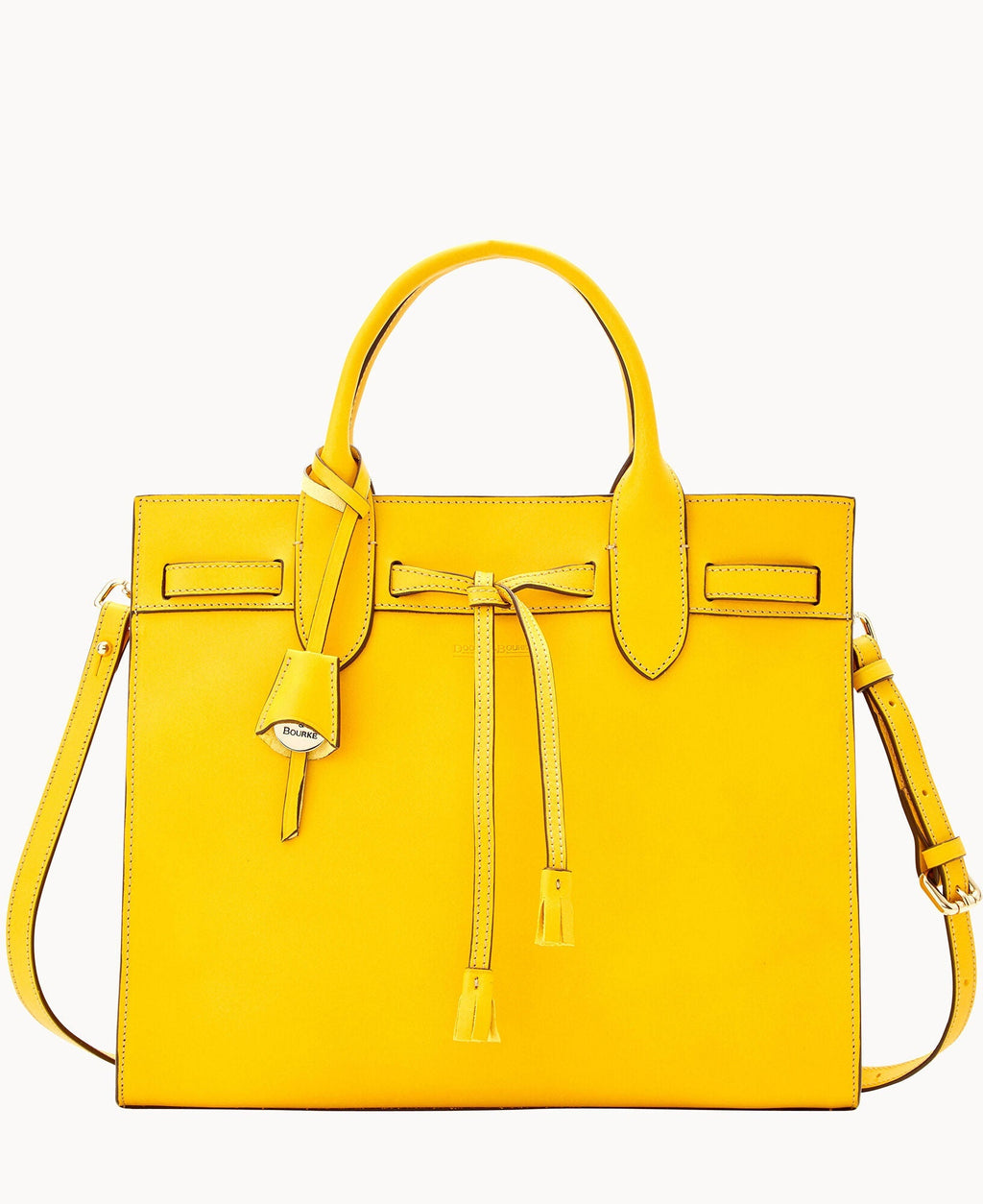 Alto Tassel Tote - Yellow