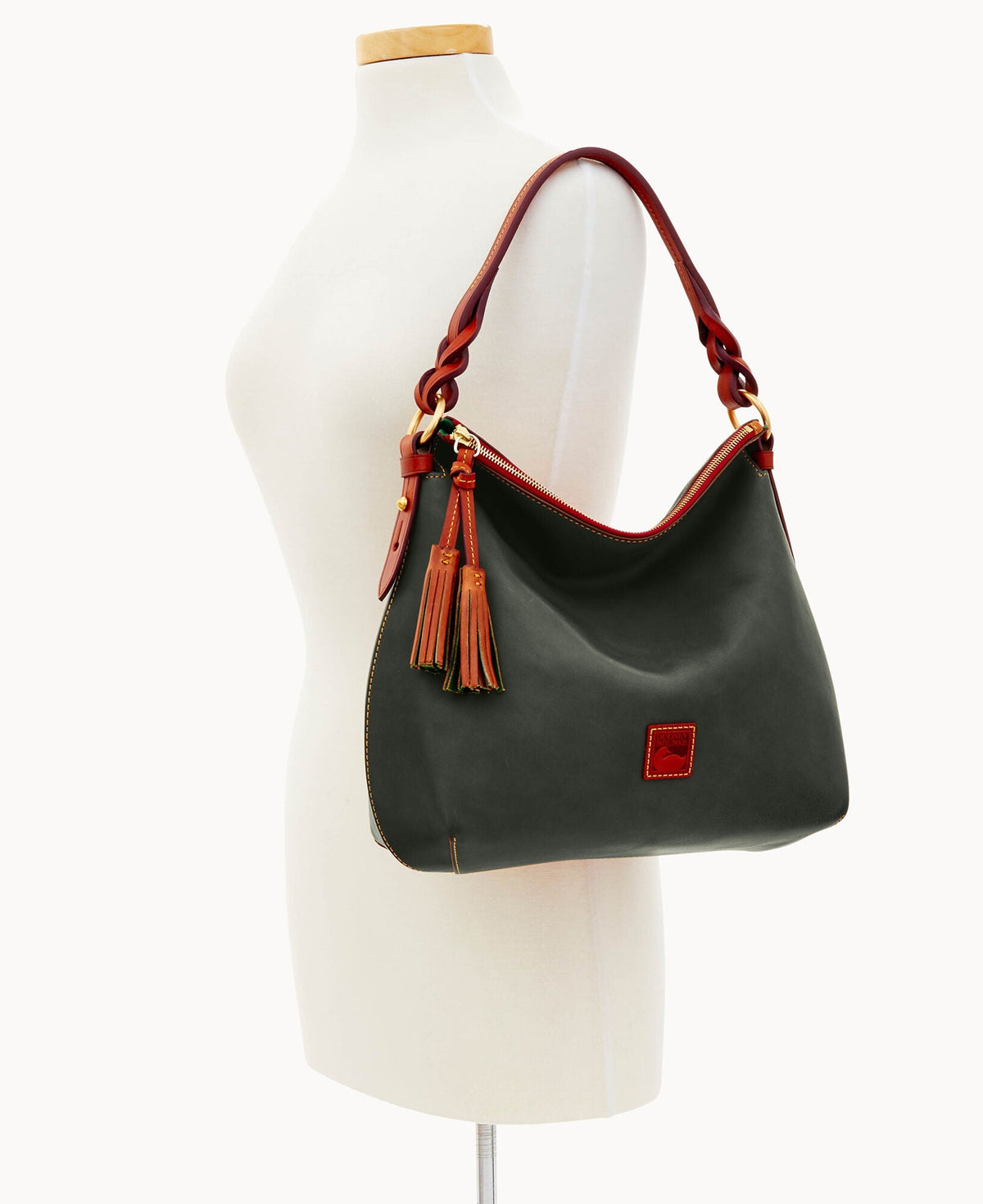 Florentine Twist Strap Hobo - Image 40