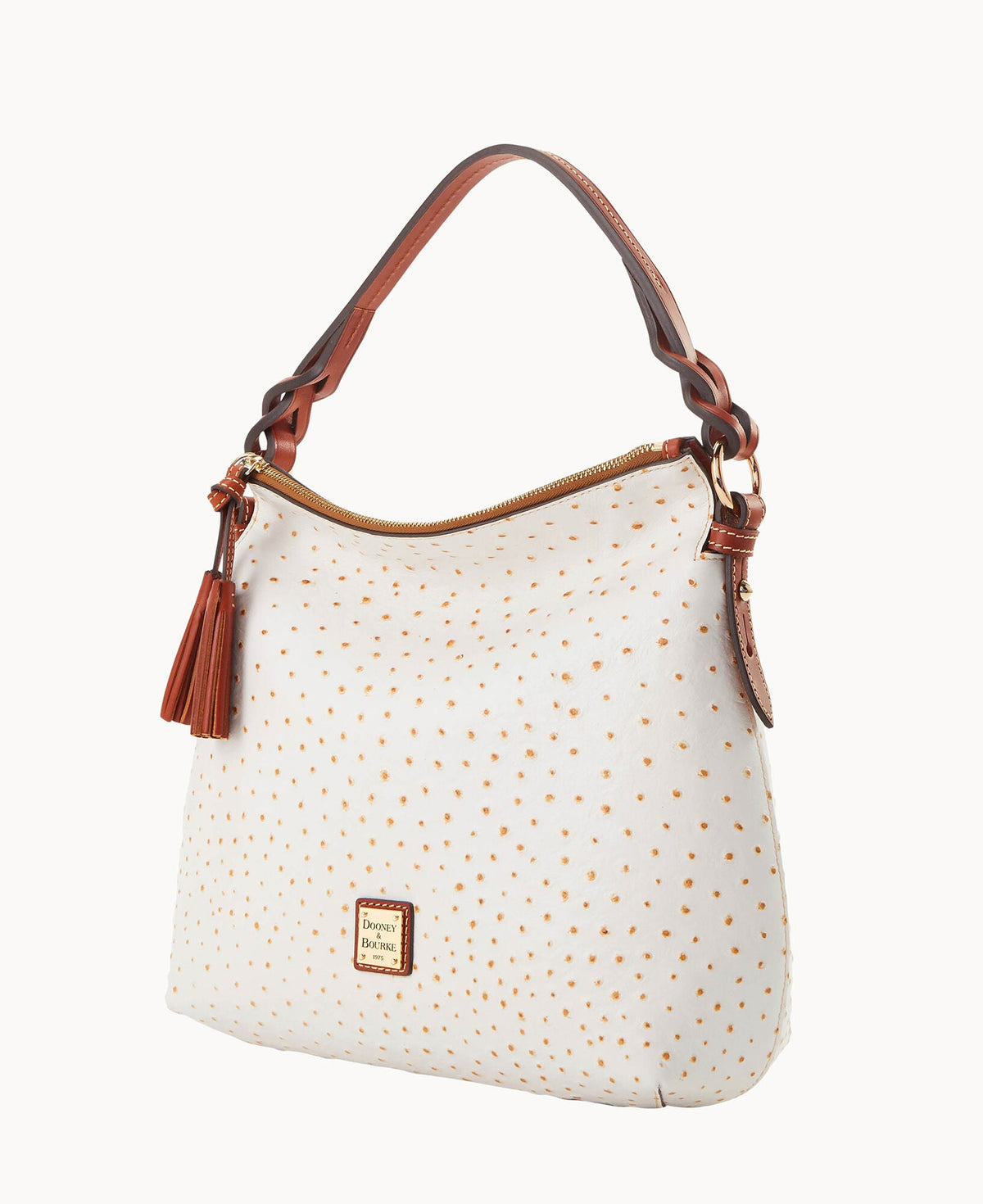 Ostrich Twist Strap Hobo - Image 38