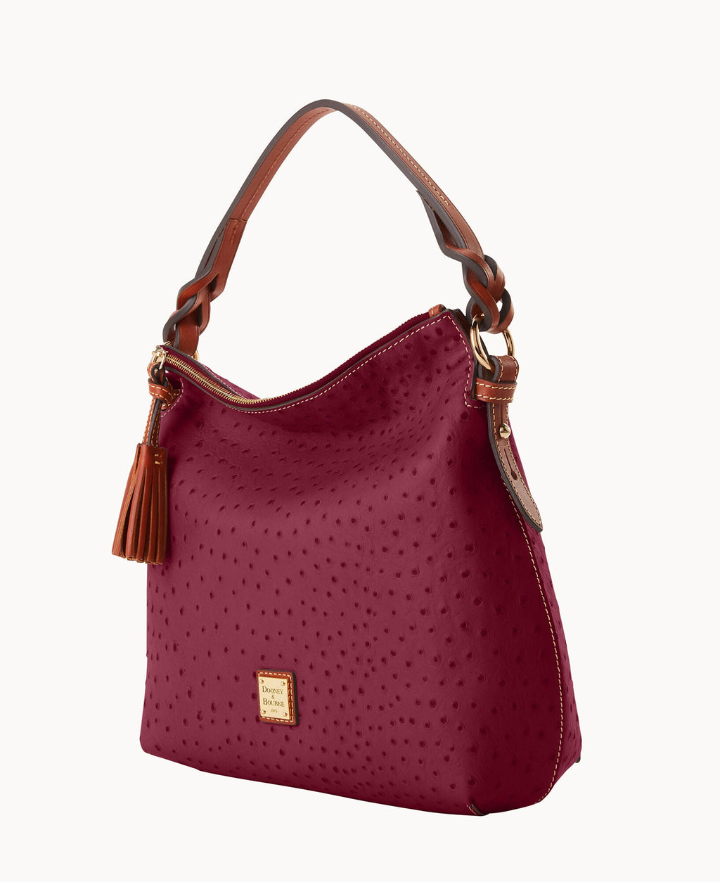 Ostrich Twist Strap Hobo - Image 54