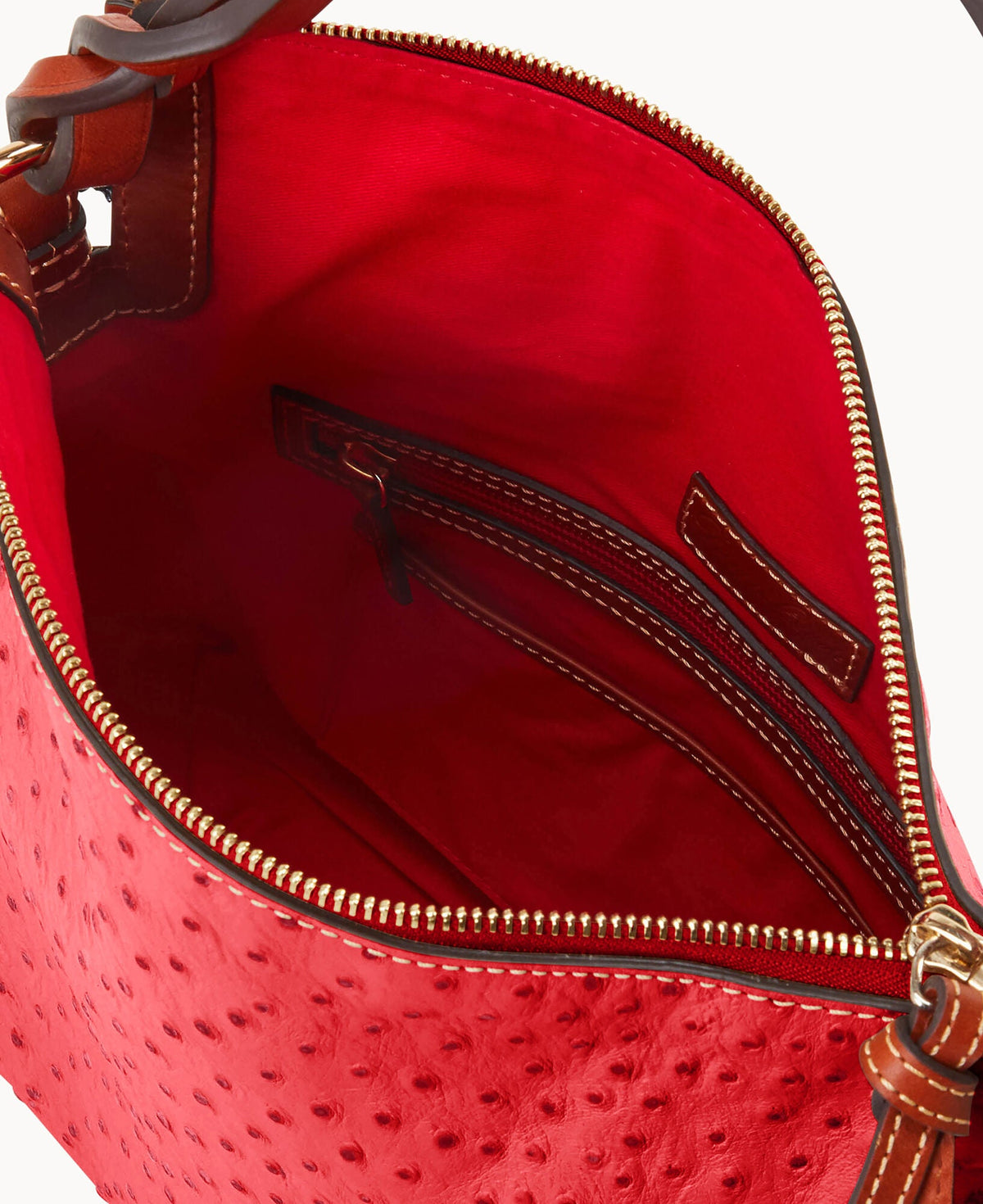 Ostrich Twist Strap Hobo - Image 59