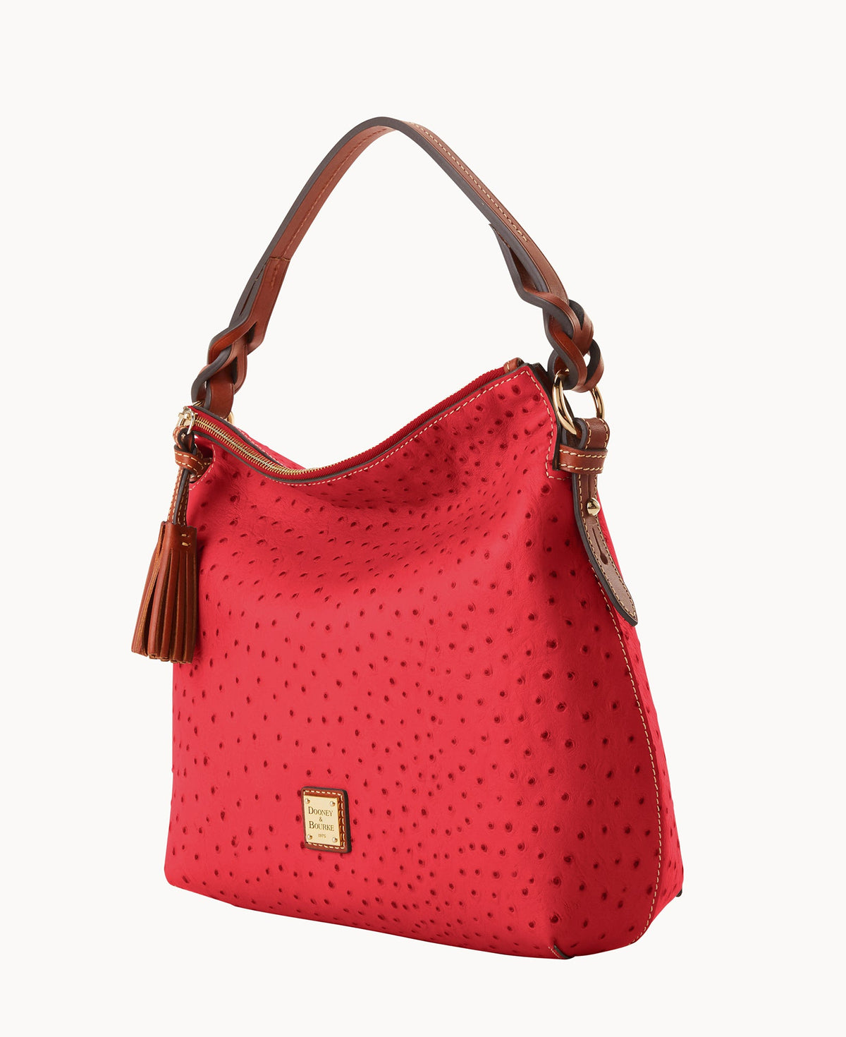 Ostrich Twist Strap Hobo - Image 78