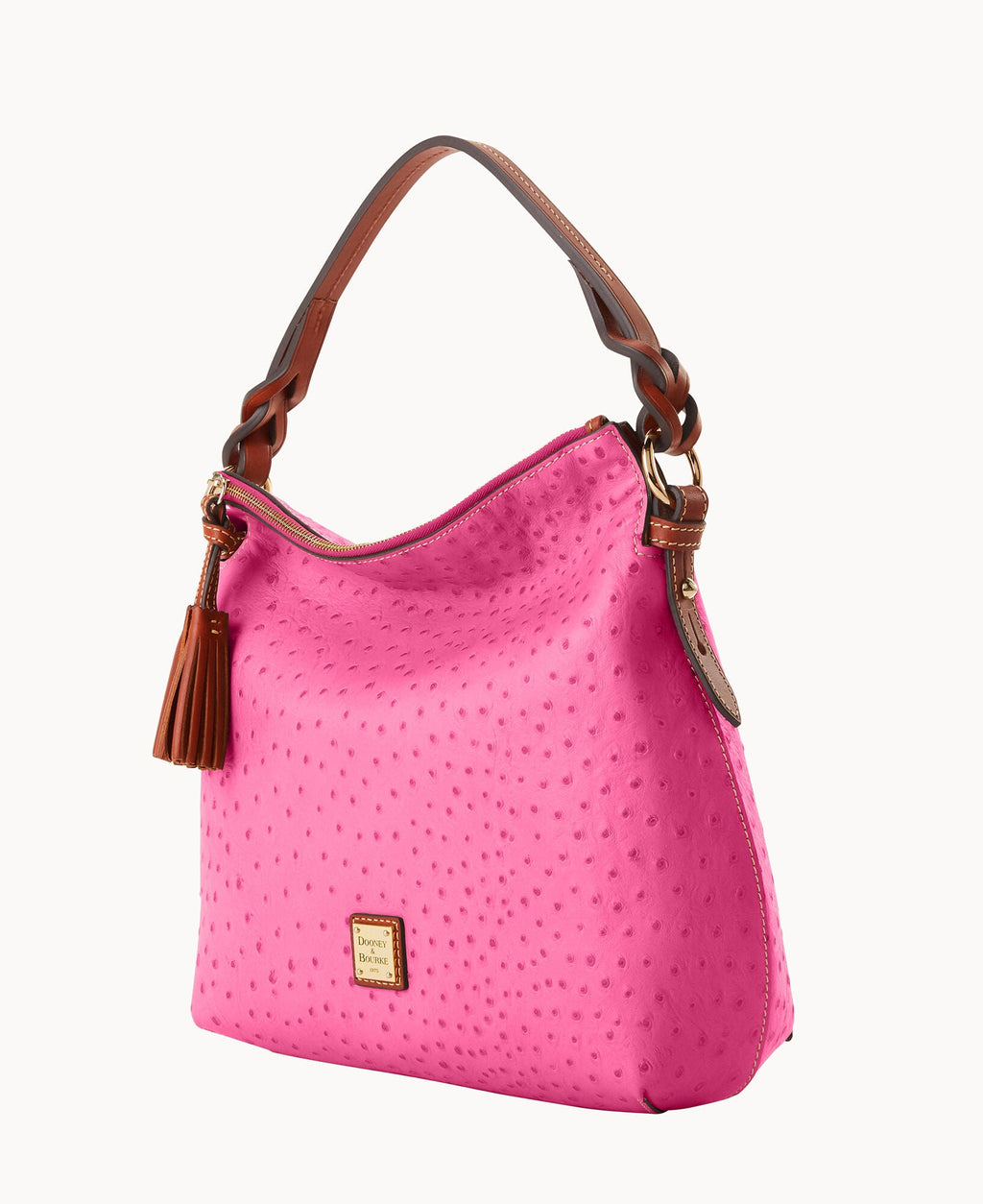Ostrich Twist Strap Hobo - Image 62