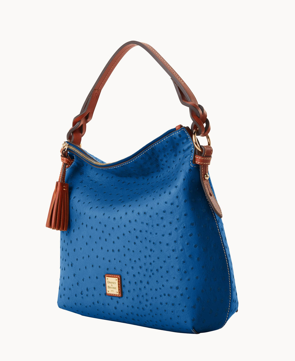 Ostrich Twist Strap Hobo - Image 18