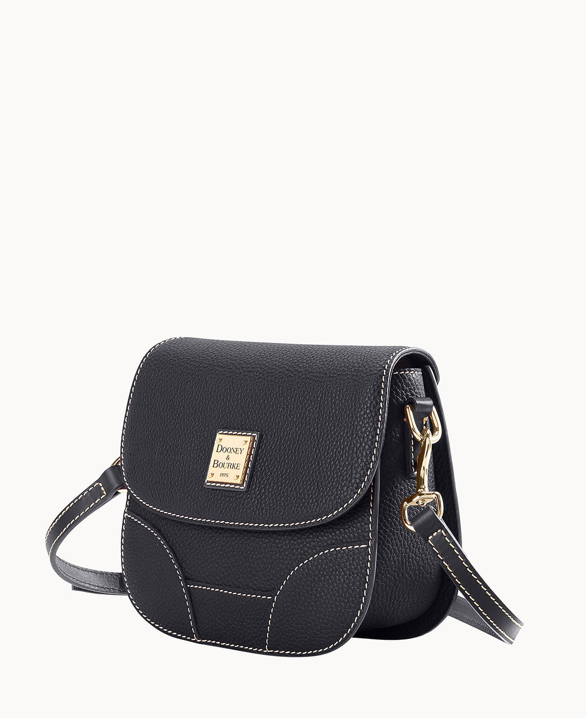 Pebble Grain Saddle Bag - Image 12