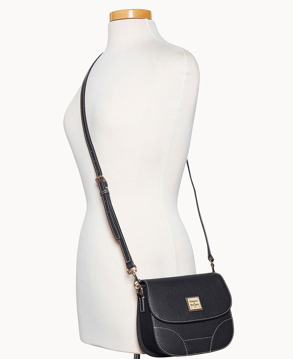 Pebble Grain Saddle Bag - Image 15
