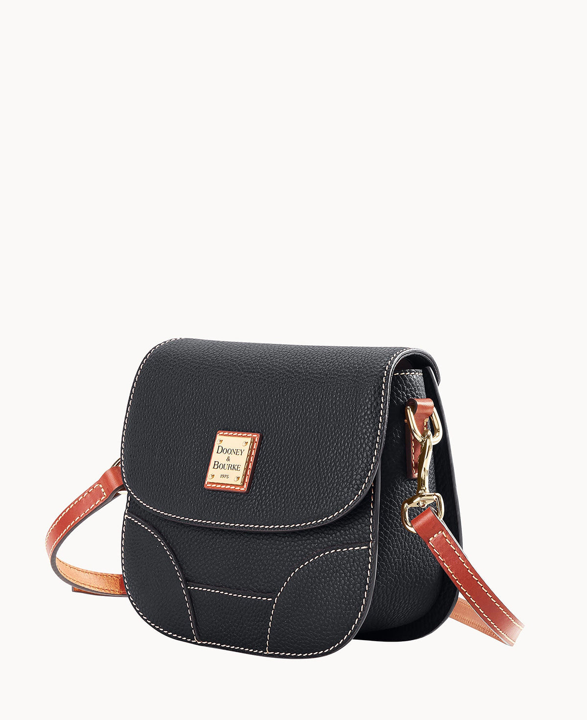 Pebble Grain Saddle Bag - Image 52