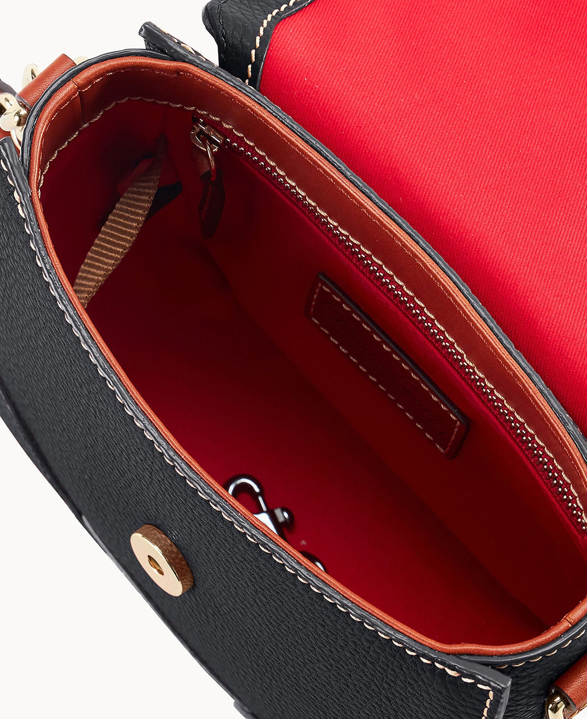 Pebble Grain Saddle Bag - Image 53
