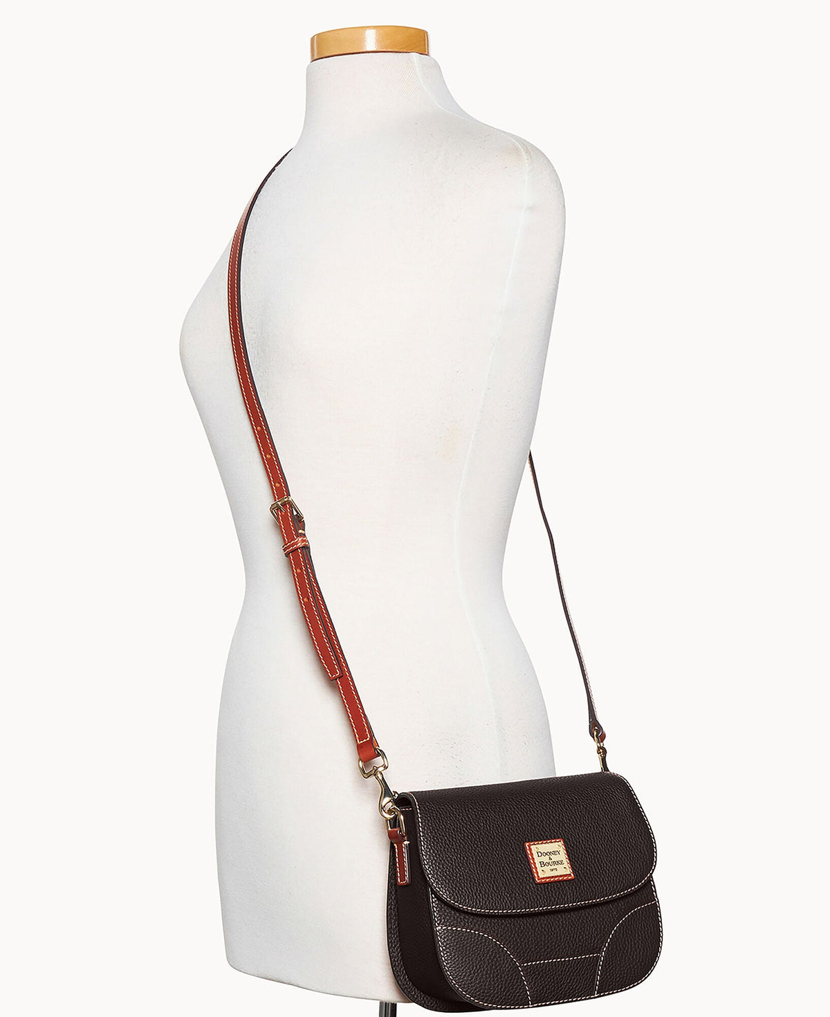Pebble Grain Saddle Bag - Image 20