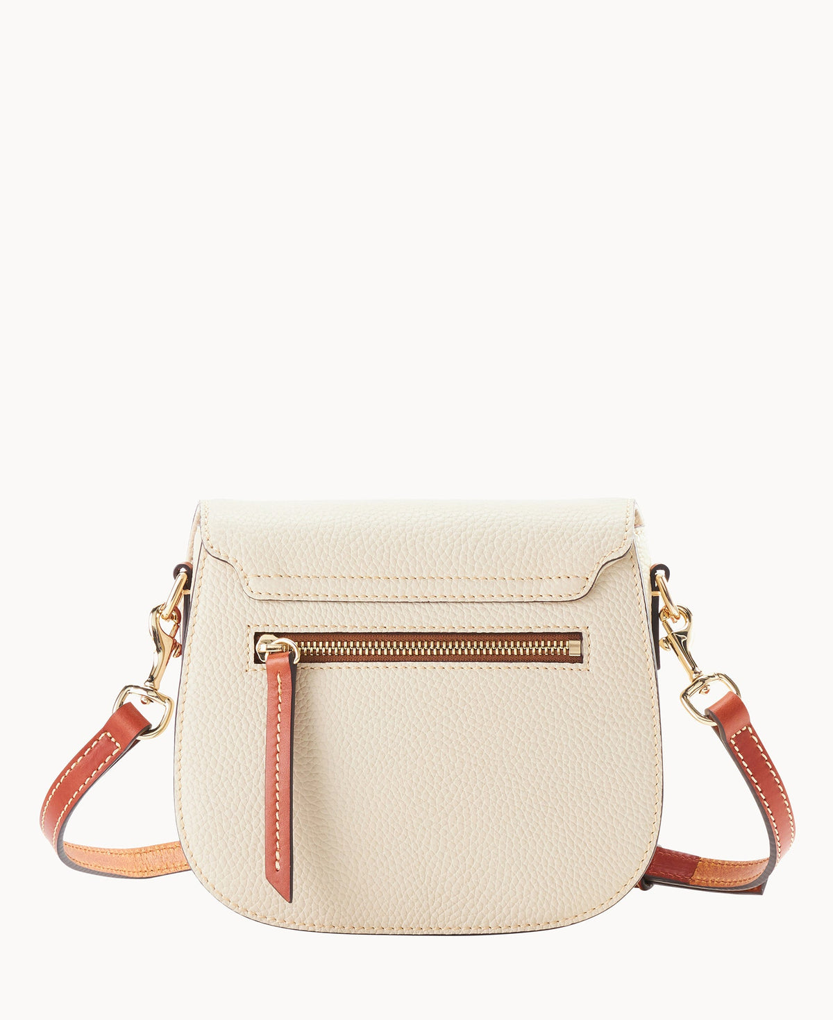 Pebble Grain Saddle Bag - Image 4