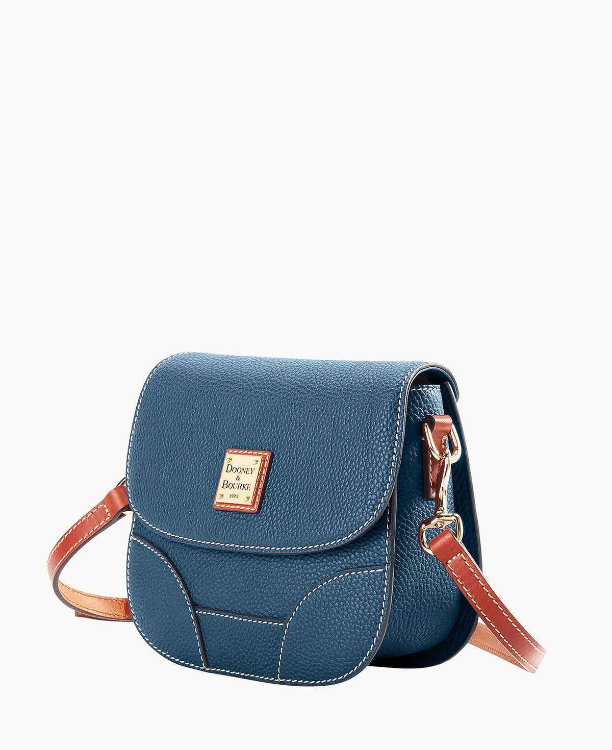 Pebble Grain Saddle Bag - Image 27