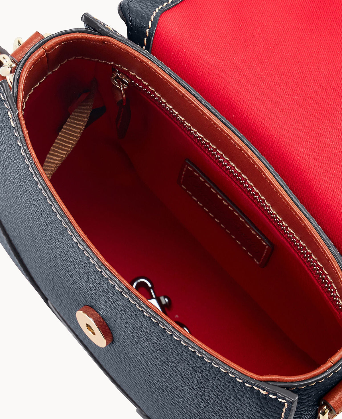 Pebble Grain Saddle Bag - Image 33