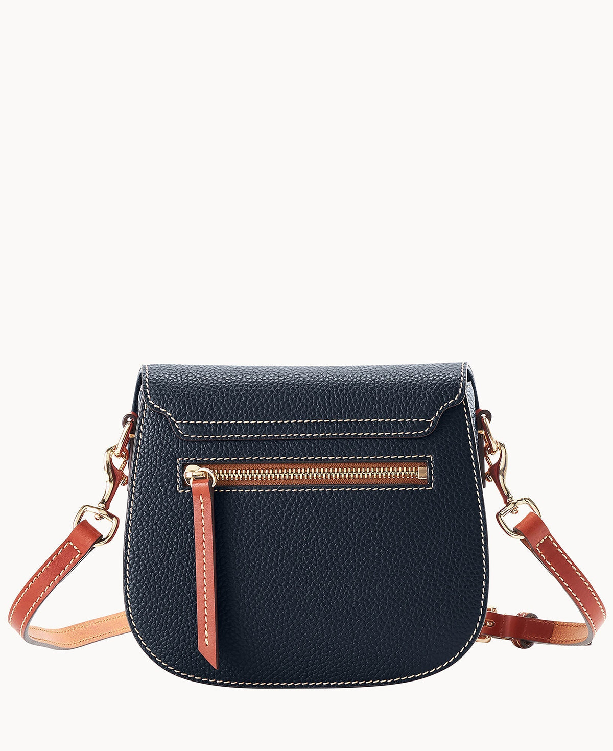 Pebble Grain Saddle Bag - Image 34