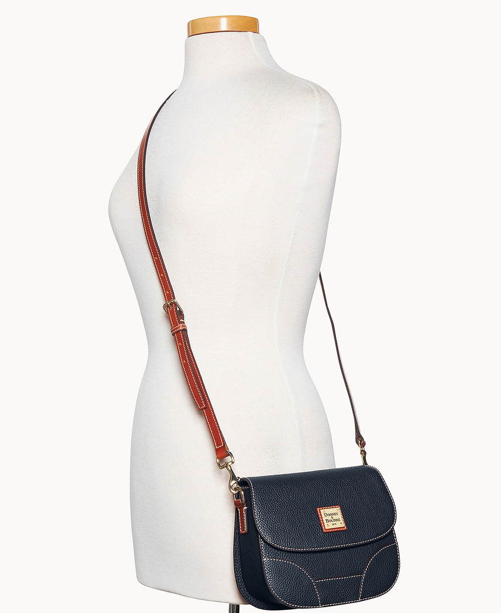 Pebble Grain Saddle Bag - Image 35