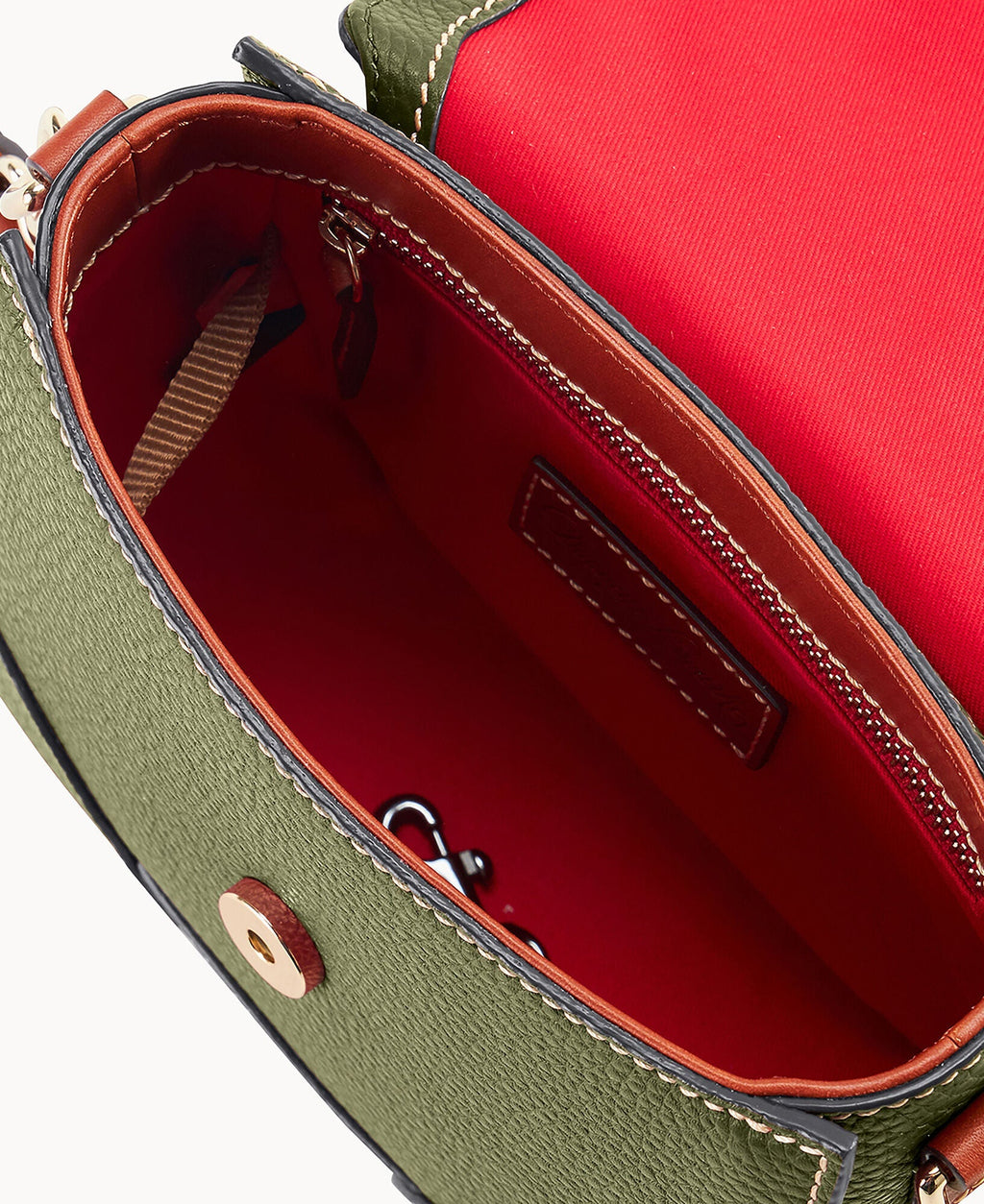 Pebble Grain Saddle Bag - Image 38