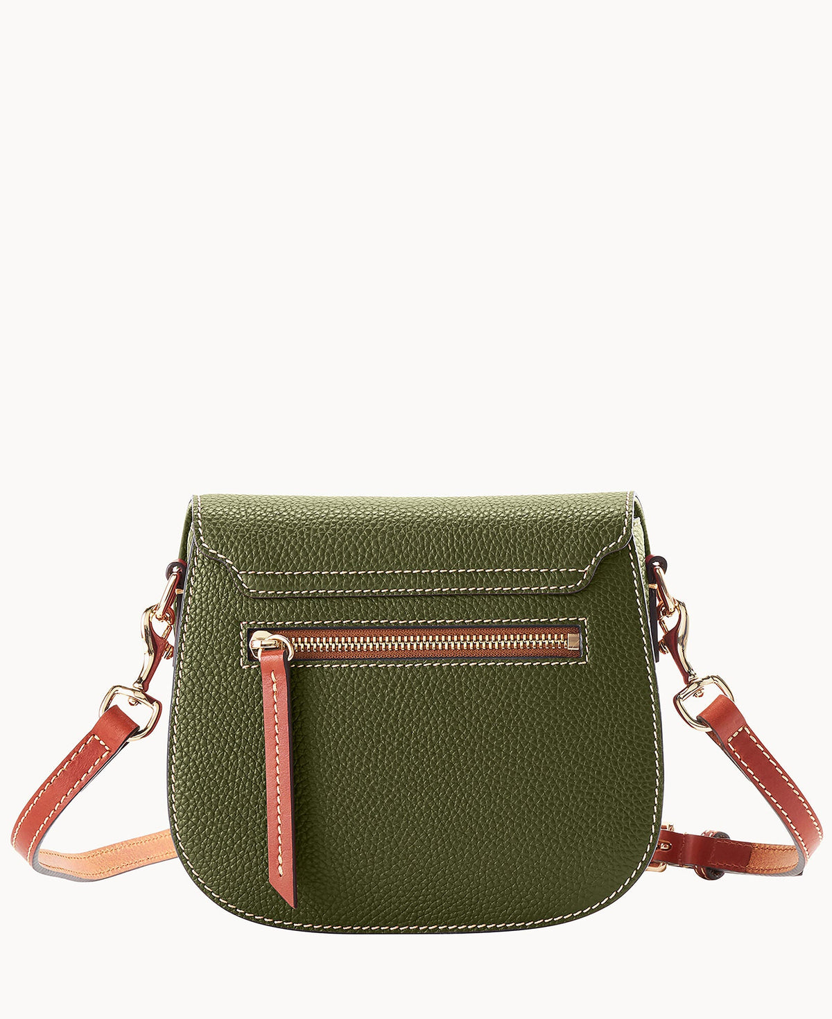 Pebble Grain Saddle Bag - Image 39