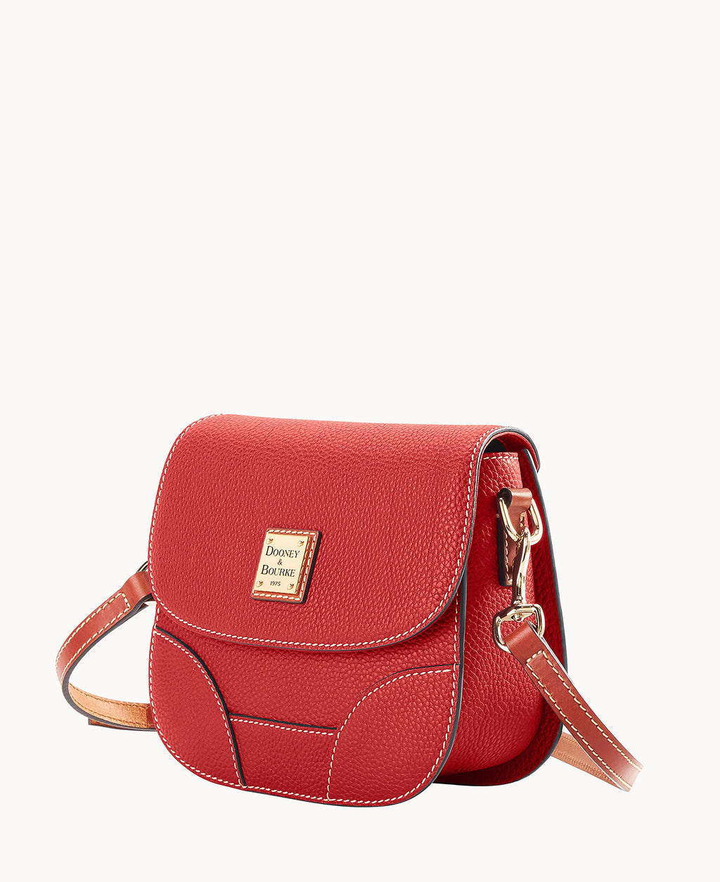 Pebble Grain Saddle Bag - Image 42