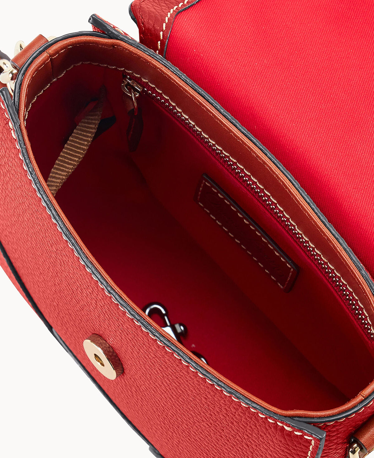 Pebble Grain Saddle Bag - Image 43