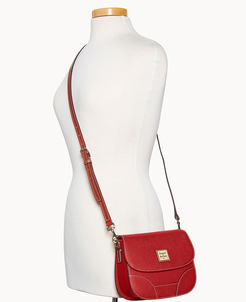 Pebble Grain Saddle Bag - Image 45