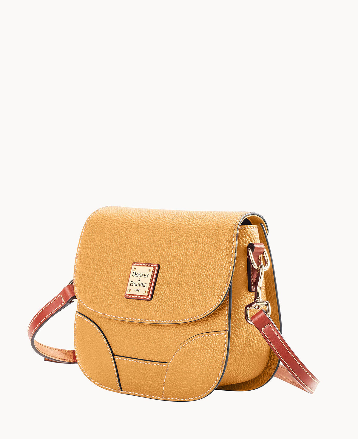 Pebble Grain Saddle Bag - Image 47
