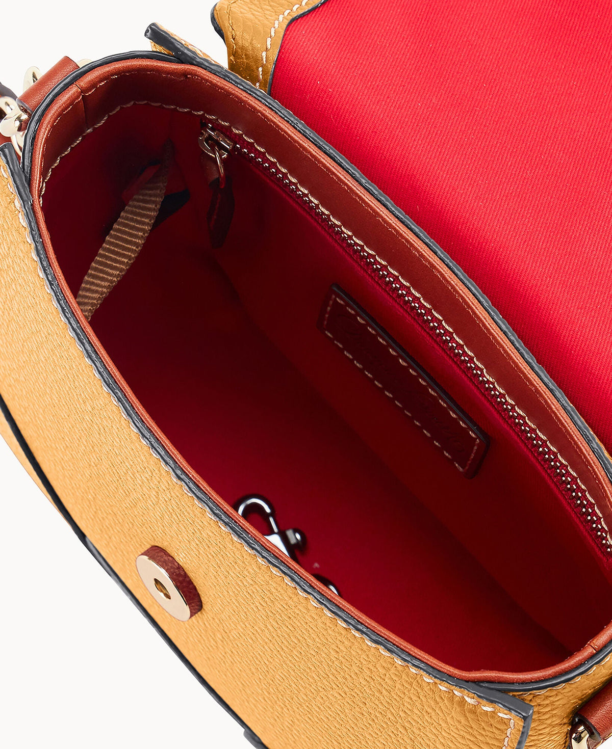 Pebble Grain Saddle Bag - Image 48