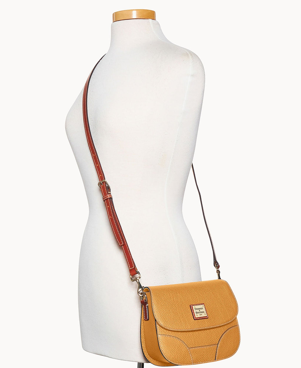 Pebble Grain Saddle Bag - Image 50