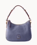 Florentine Small Kiley Hobo - Steel Blue