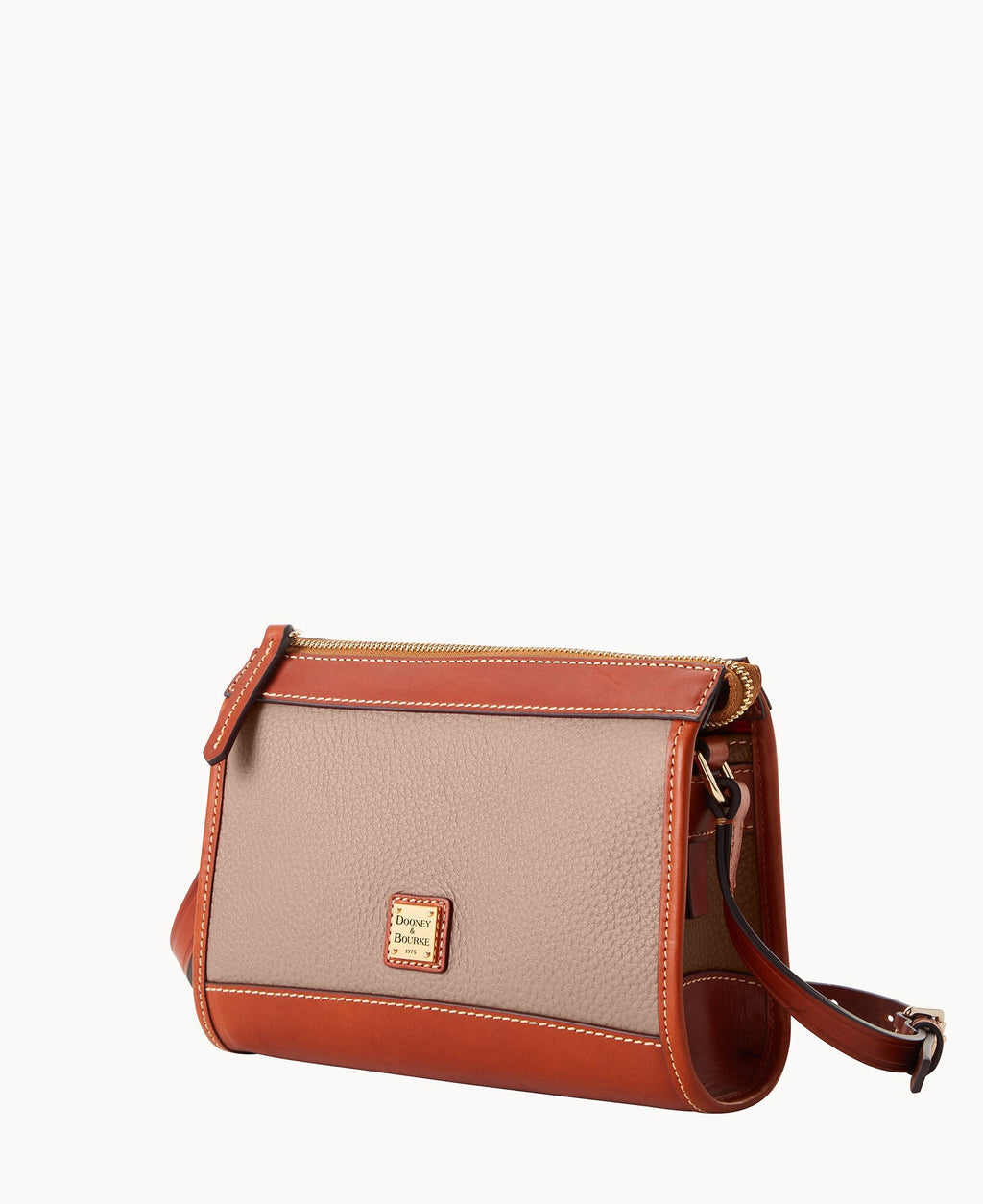 Pebble Grain Zip Crossbody - Image 42