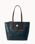 Denison Small Tote - Deep Teal