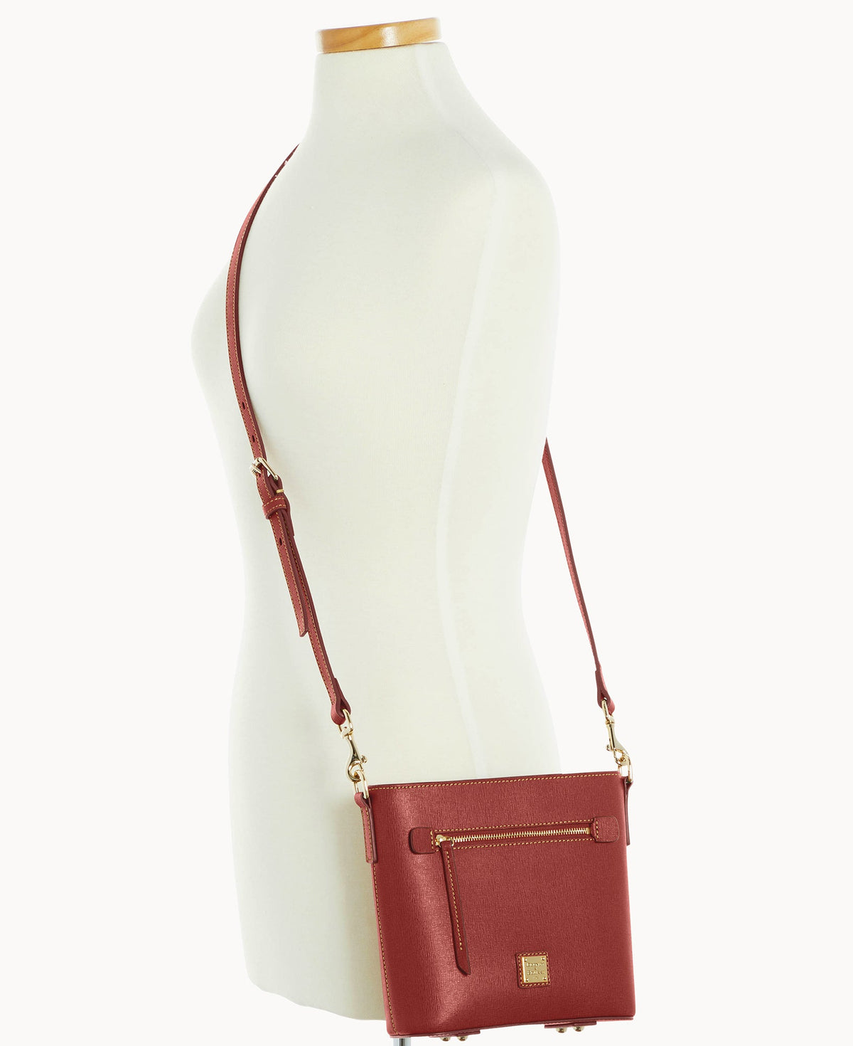 Saffiano Small Zip Crossbody - Image 156