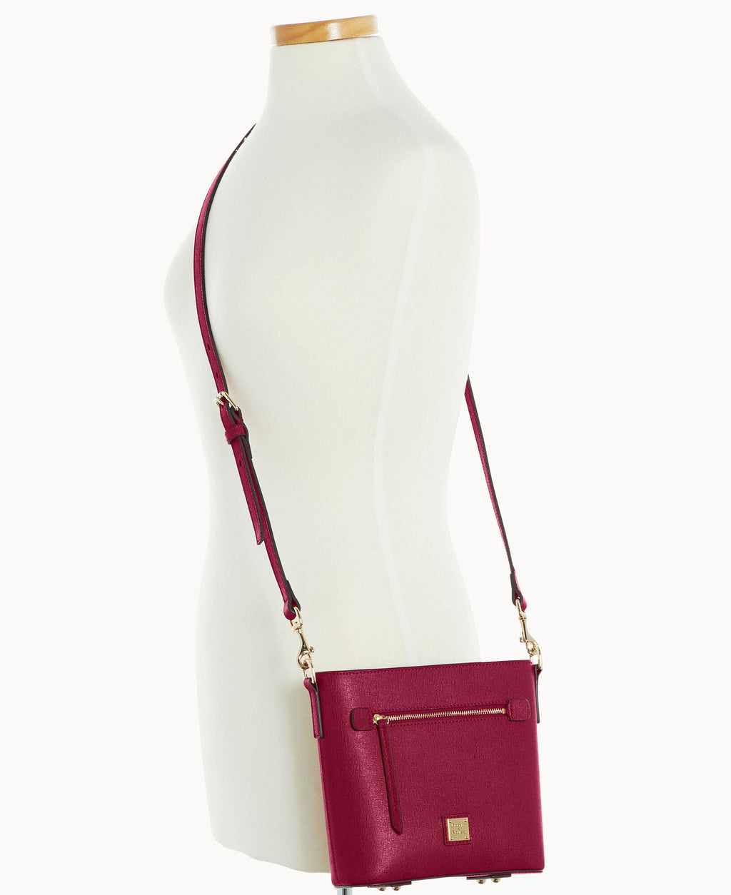 Saffiano Small Zip Crossbody - Image 64