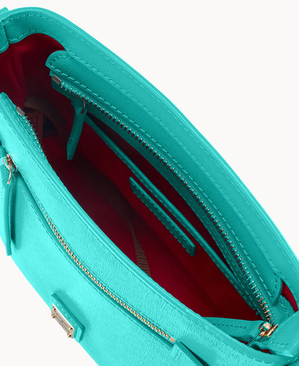 Saffiano Small Zip Crossbody - Image 87