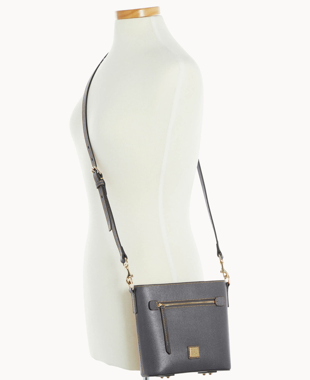 Saffiano Small Zip Crossbody - Image 42