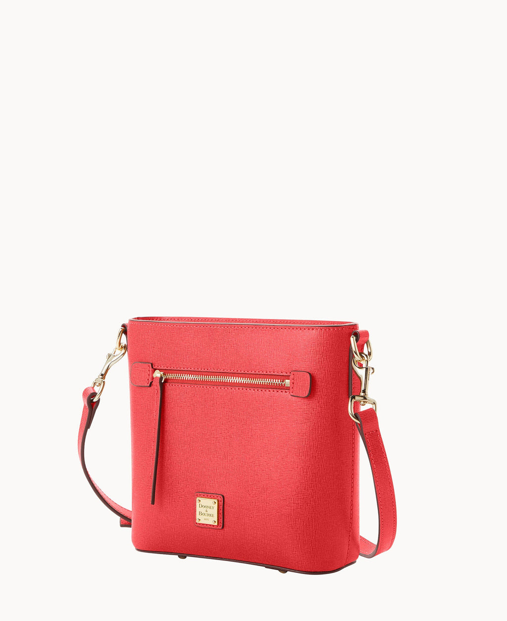 Saffiano Small Zip Crossbody - Image 2