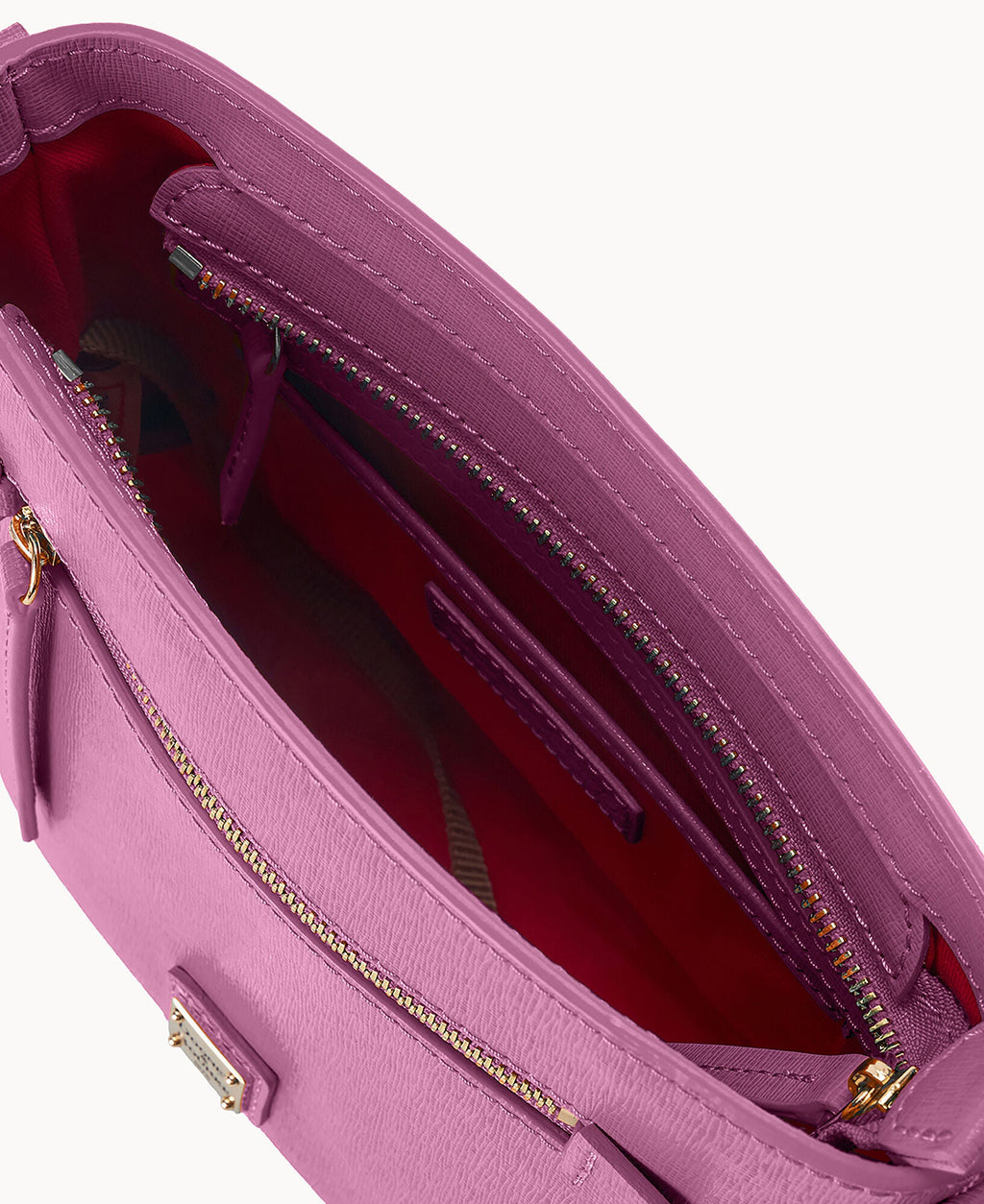 Saffiano Small Zip Crossbody - Image 143