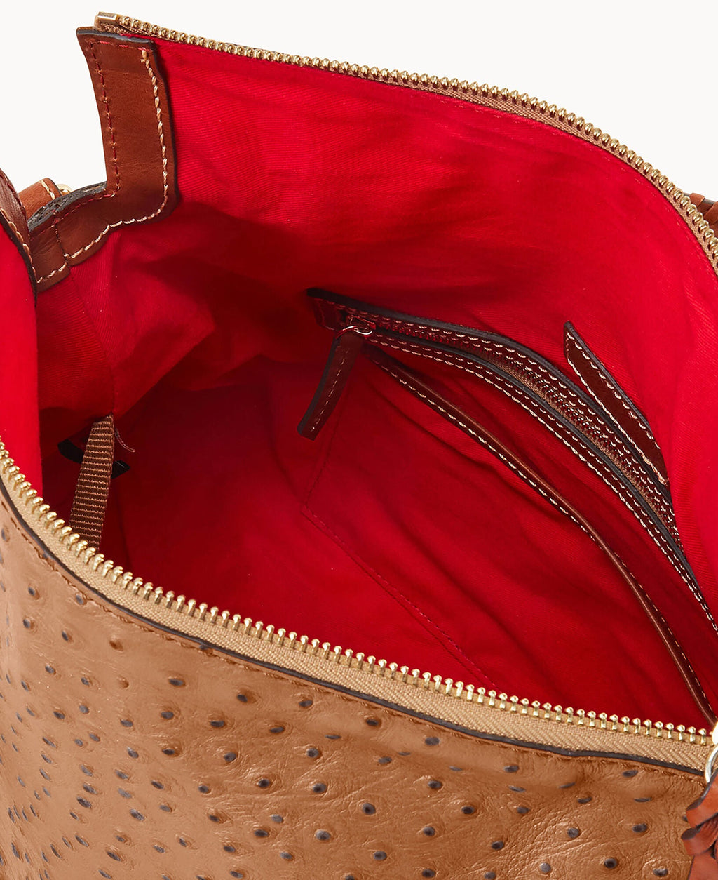 Ostrich Large Satchel - Image 23