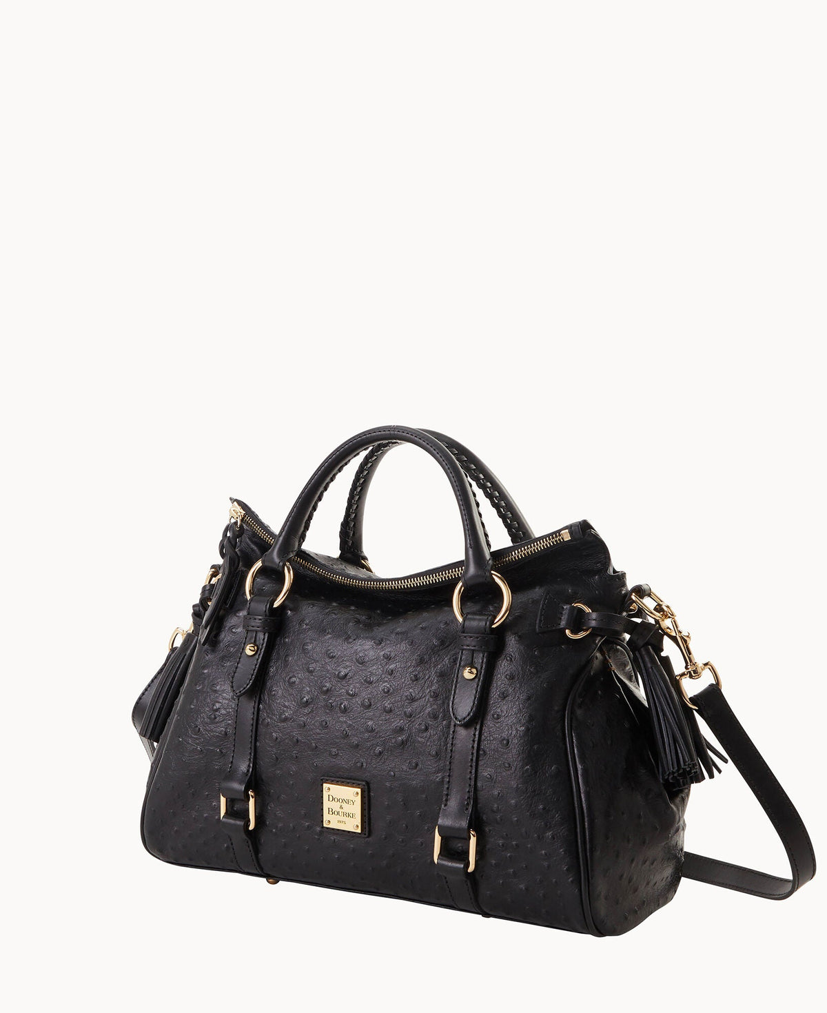 Ostrich Large Satchel - Image 2