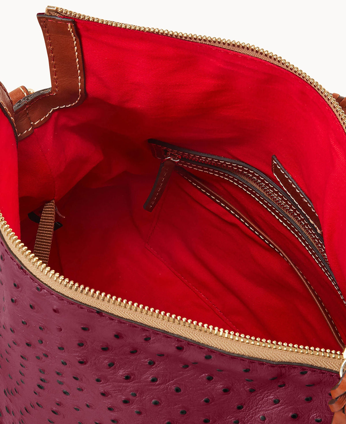 Ostrich Large Satchel - Image 31