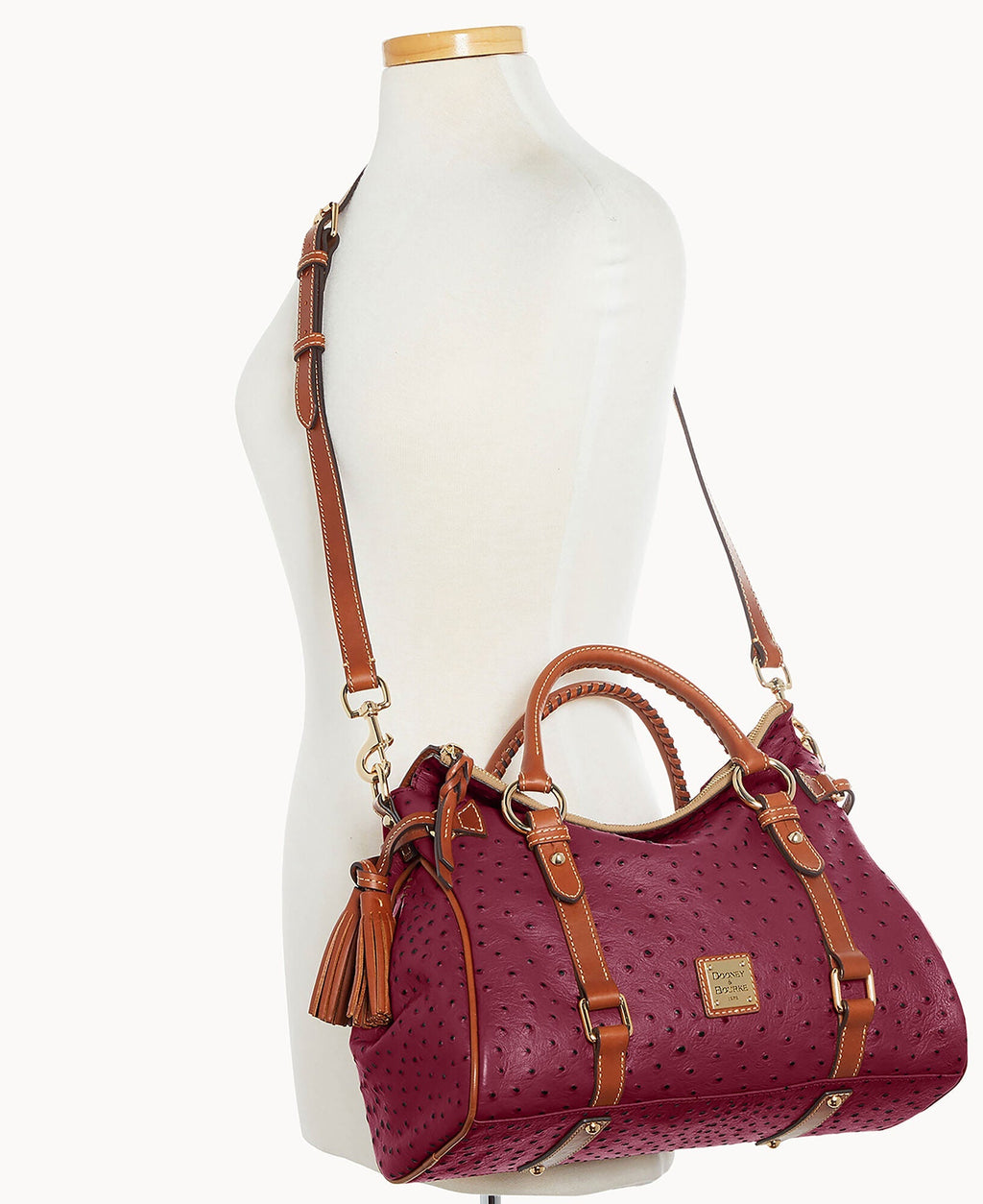 Ostrich Large Satchel - Image 32