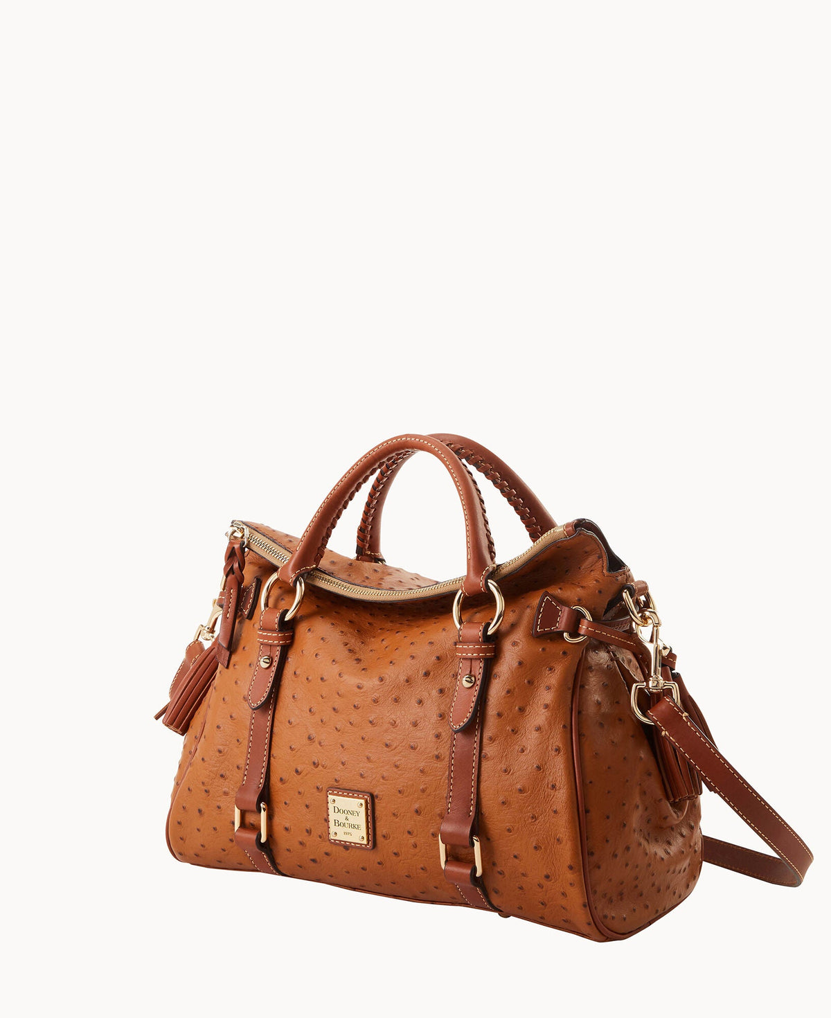 Ostrich Large Satchel - Image 14
