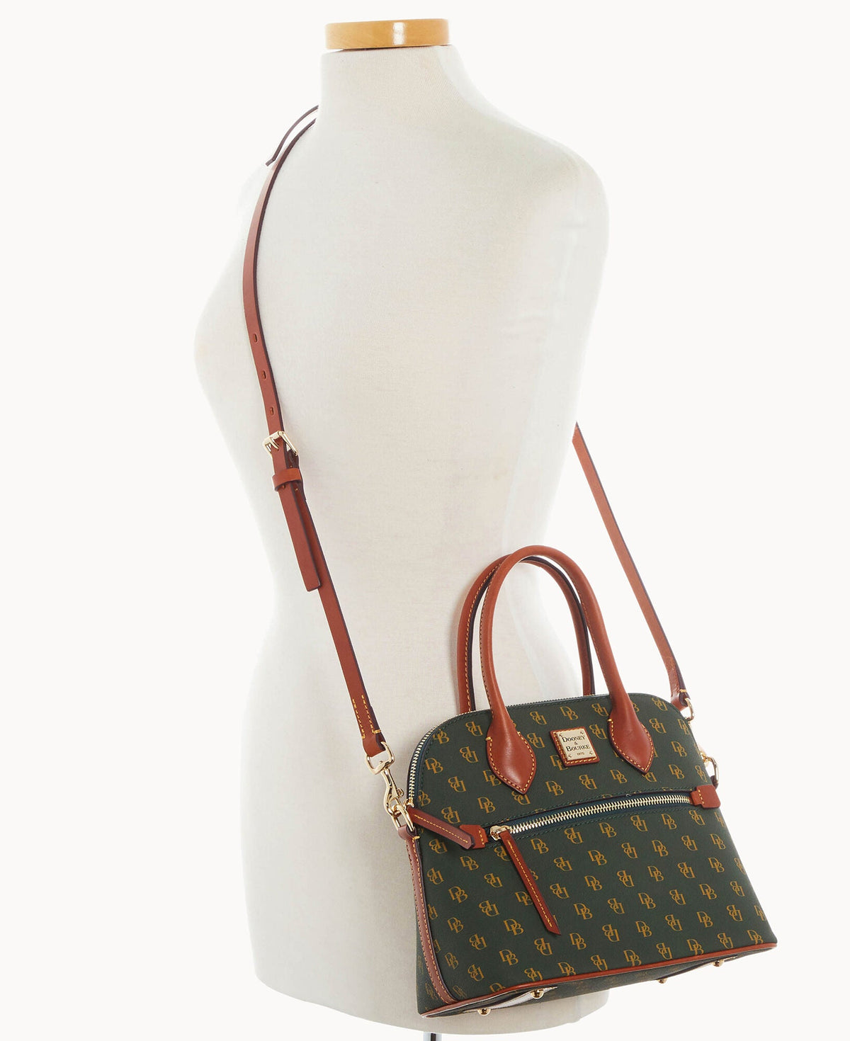 Gretta Domed Satchel - Image 8