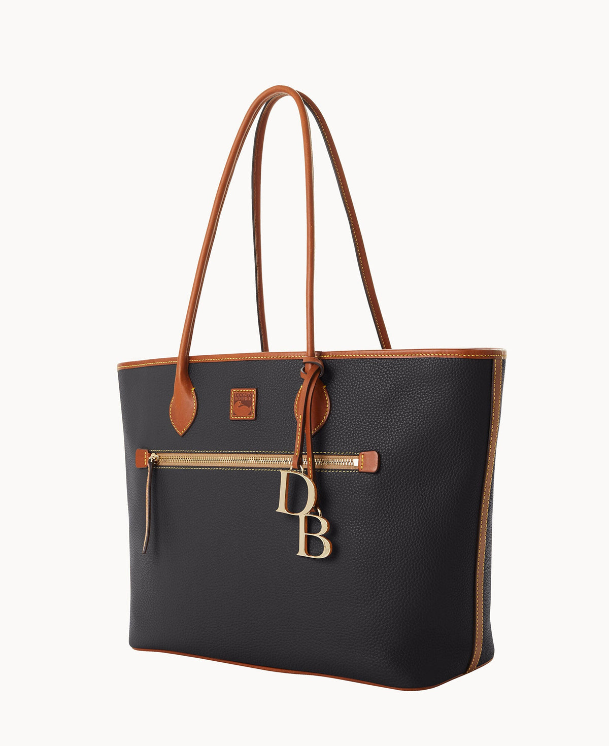 Pebble Grain Large Tote - Image 22