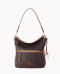 Pebble Grain Large Sac - Brown Tmoro